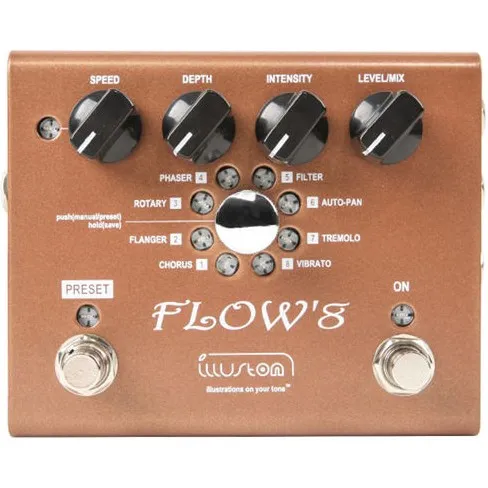 Illuston Flow'8 - 8 Modulation Effects