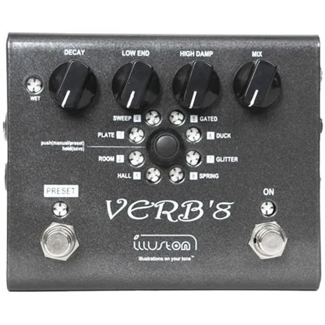 Illuston Verb'8 - 8 Reverb Effects
