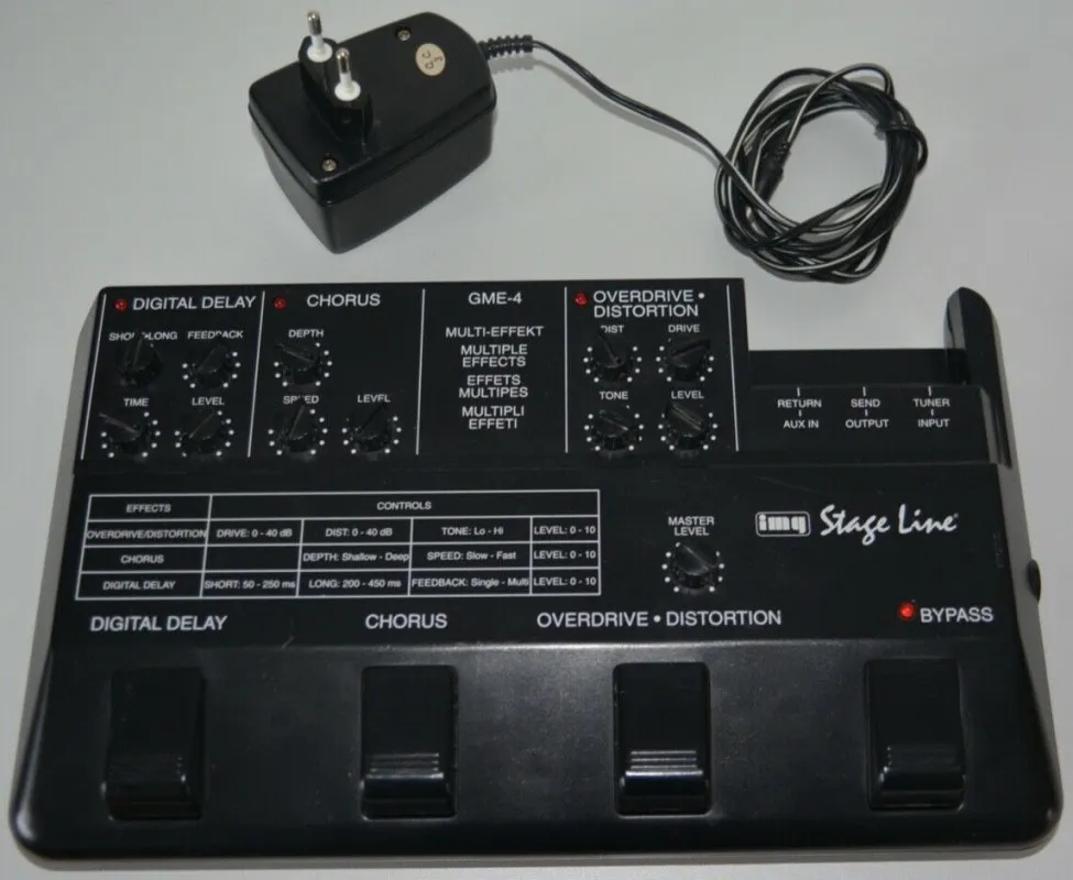 IMG Stage Line GME-4 Multi Effect