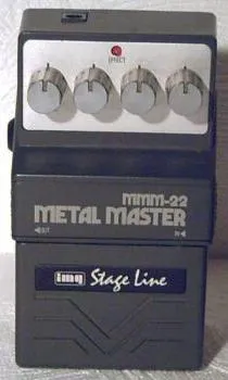 IMG Stage Line MMM-22 Metal Master