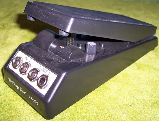 IMG Stage Line VP-200 Stereo Volume Pedal