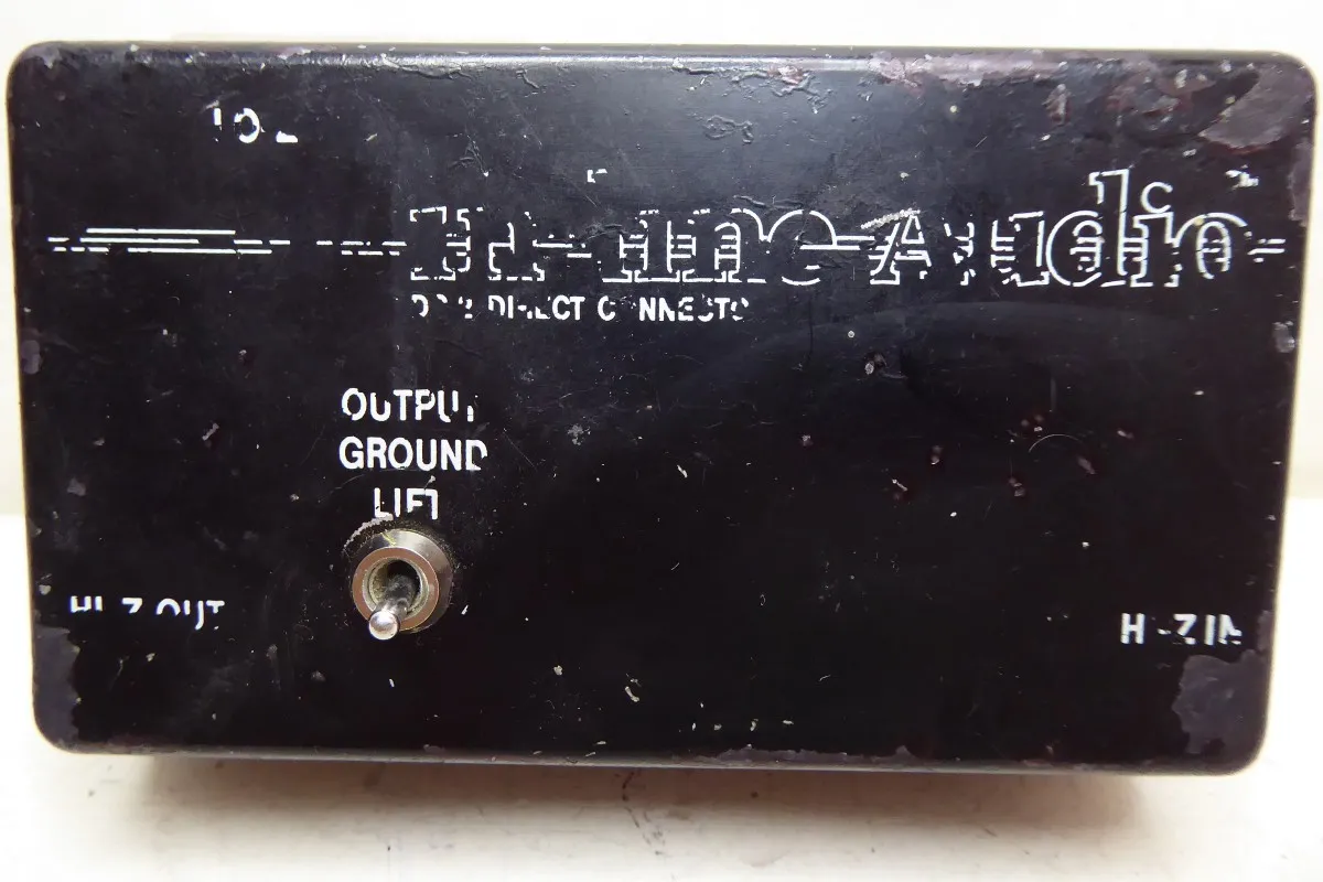 In-Line Effects DC-2 Direct Connector