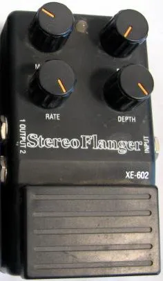 In-Line Effects XE-602 Stereo Flanger