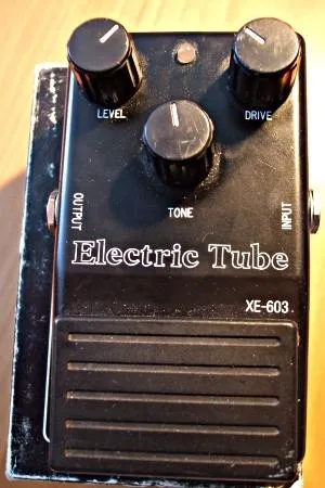 In-Line Effects XE-603 Electric Tube