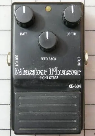 In-Line Effects XE-604 Eight Stage Master Phaser