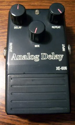 In-Line Effects XE-606 Analog Delay