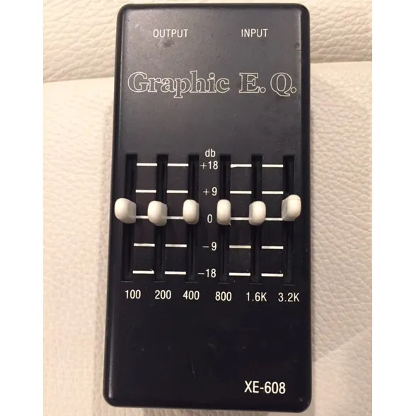 In-Line Effects XE-608 Graphic EQ
