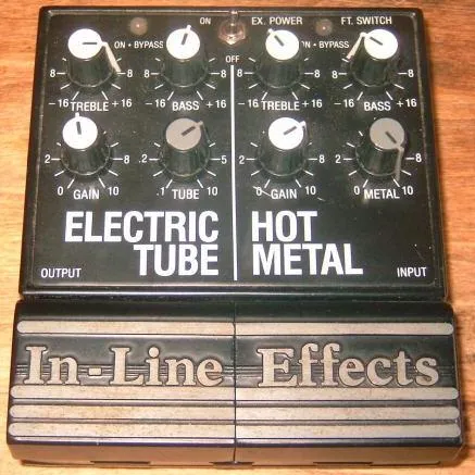In-Line Effects XE-751 Electric Tube / Hot Metal
