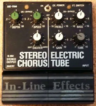 In-Line Effects XE-756 Stereo Chorus / Electric Tube