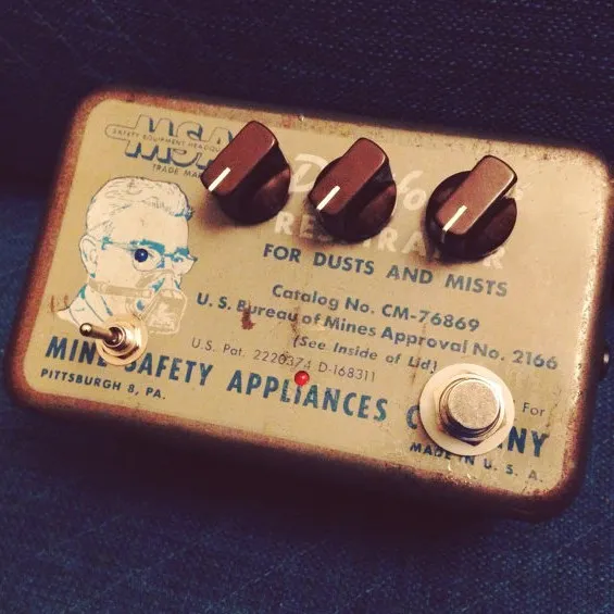 Indianola Labs Mining Disaster Fuzz