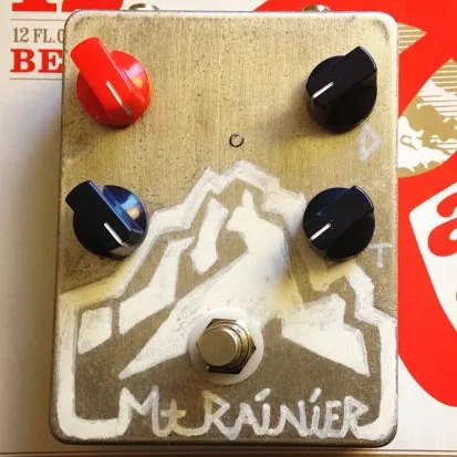 Indianola Labs Mt. Rainier