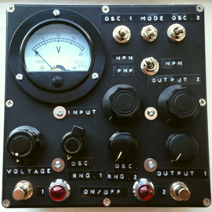 Industrialectric Incinerator - Deluxe Dual Channel Fuzz