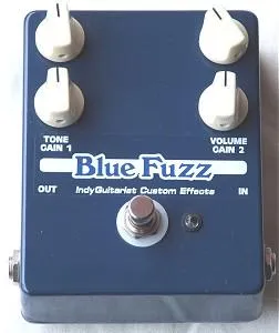 IndyGuitarist Blue Fuzz