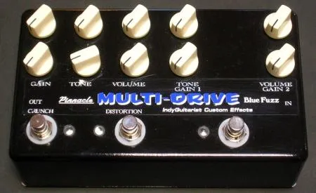 IndyGuitarist Multi-Drive
