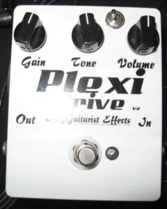 IndyGuitarist Plexi-Drive British Overdrive