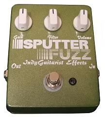 IndyGuitarist Sputter Fuzz