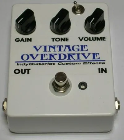 IndyGuitarist Vintage Overdrive