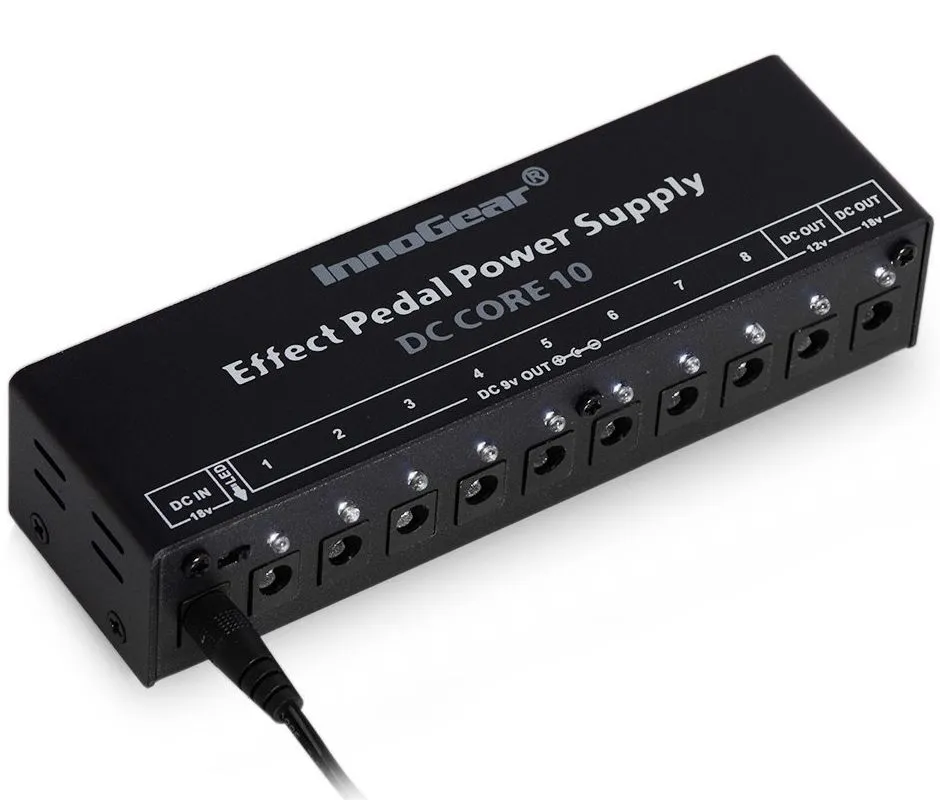 InnoGear DC Core 10 Effect Pedal Power Supply