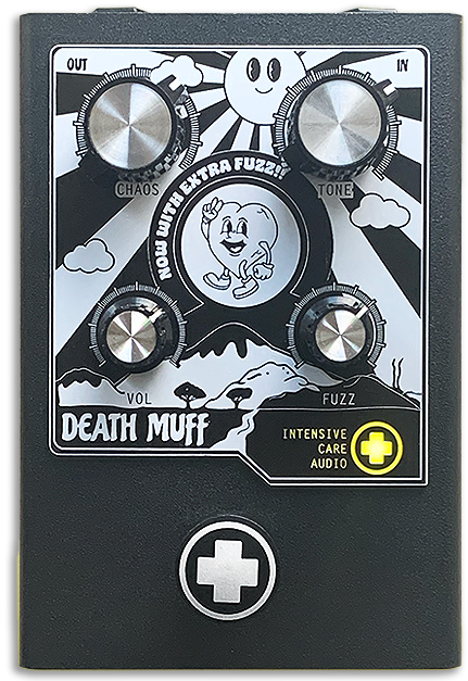 Intensive Care Audio Death Muff Gain Overload Fuzz