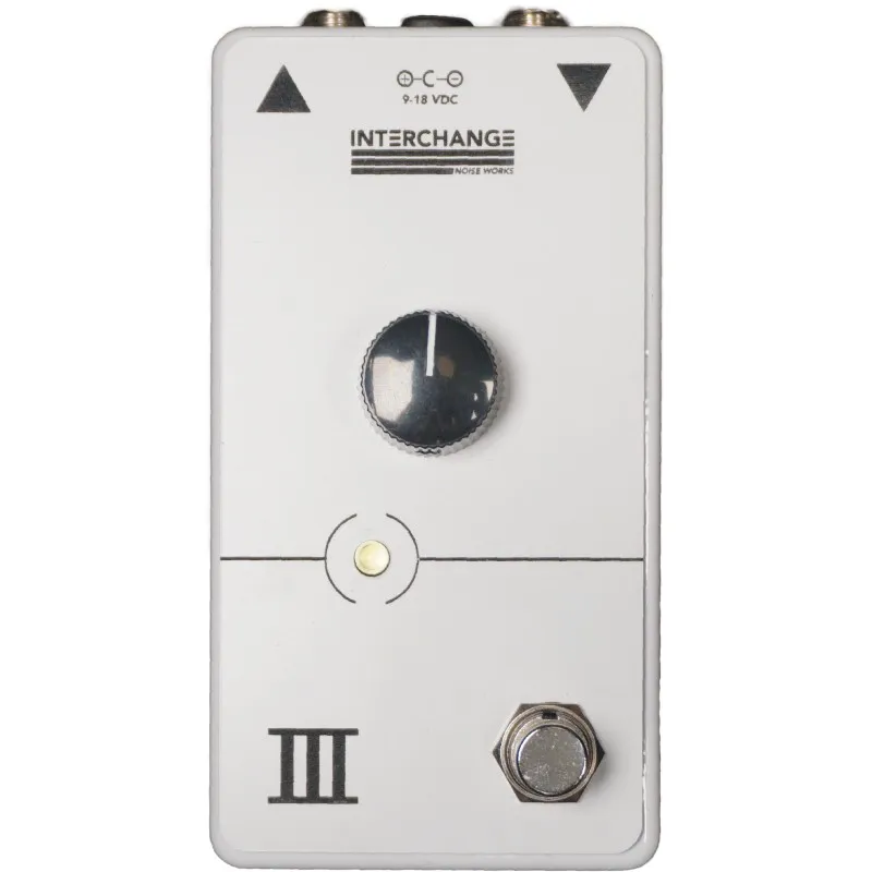 Interchange Noise Works No. 3 Distortion