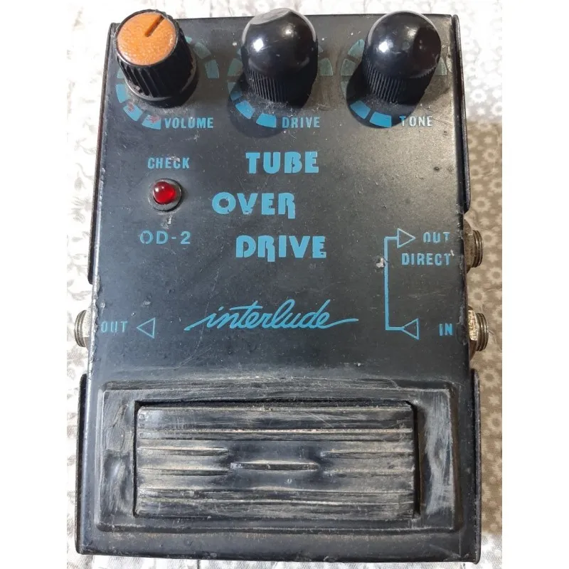 Interlude OD-2 Tube Over Drive