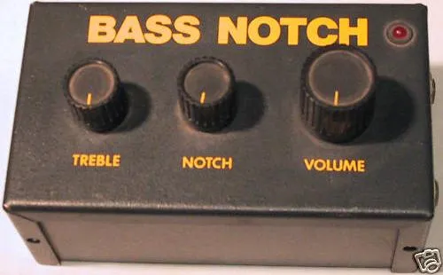 Intersound Bass Notch