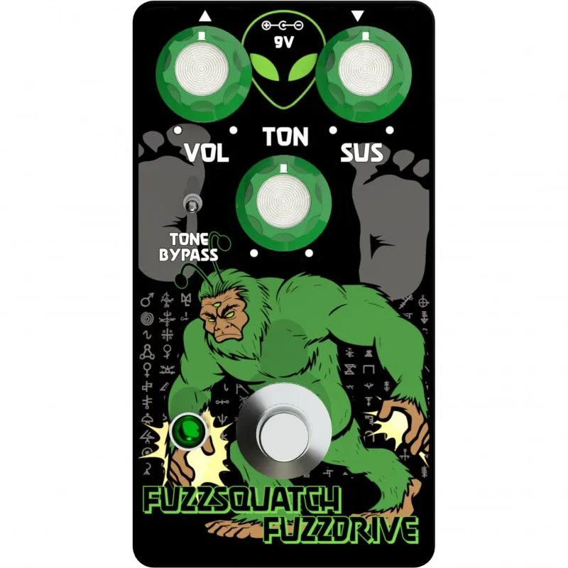 Interstellar Audio Machines Fuzzsquatch Fuzzdrive