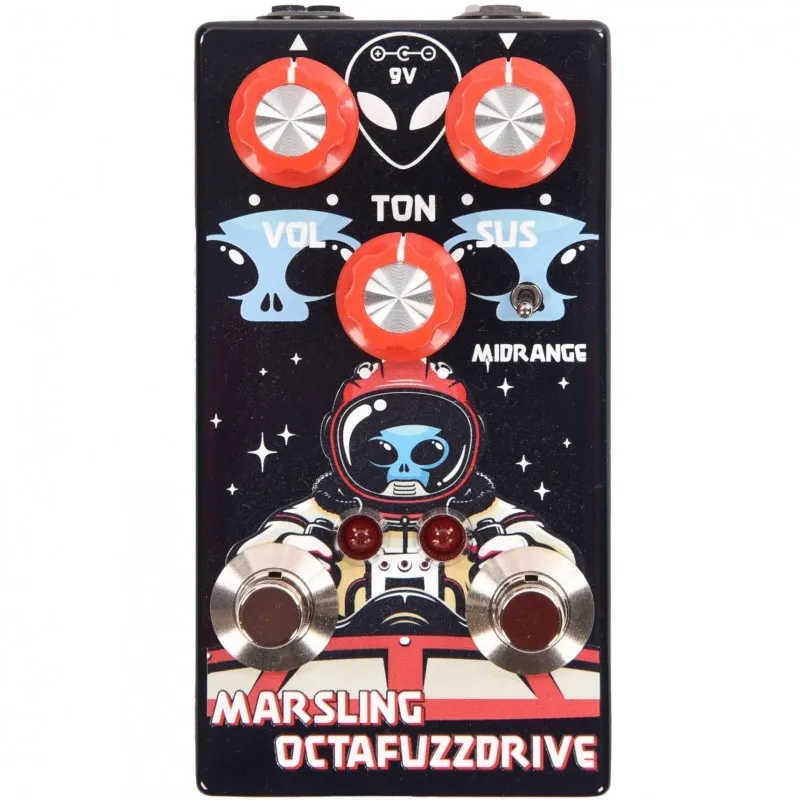 Interstellar Audio Machines Marsling Octafuzzdrive