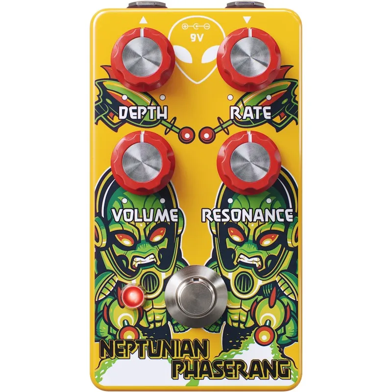 Interstellar Audio Machines Neptunian Phaserang - 4 Stage Phaser Modulation