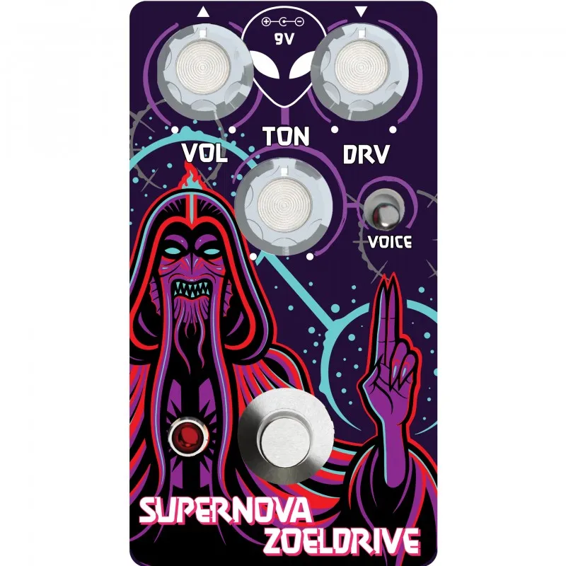 Interstellar Audio Machines Supernova Zoeldrive - Overdrive Boost