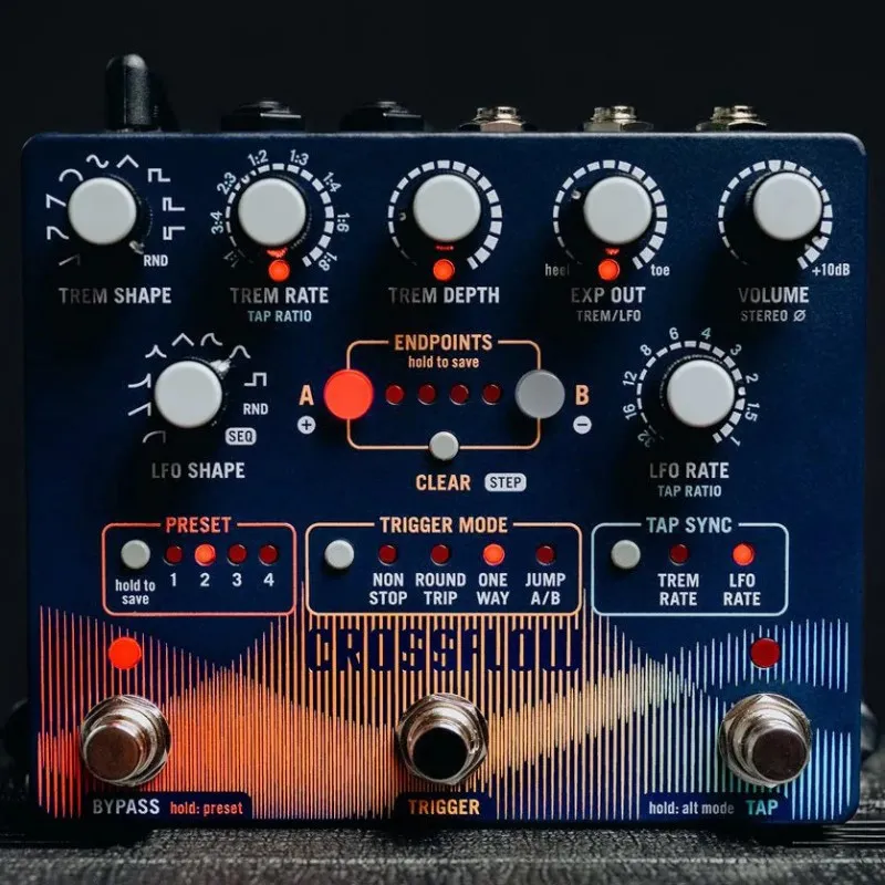 Intrepid Audio Crossflow - Advanced Stereo Tremolo