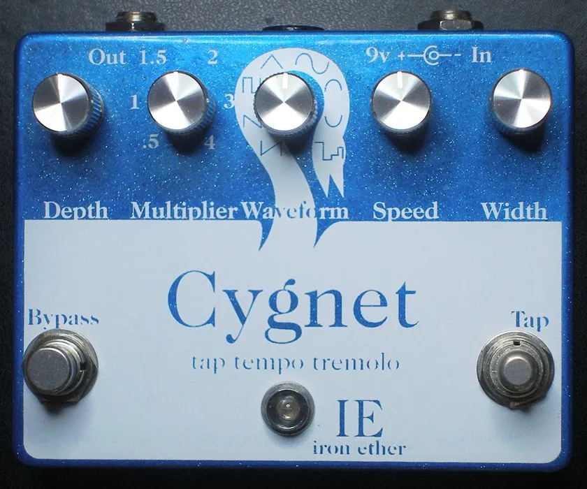 Iron Ether Cygnet - Tap Tempo Tremolo