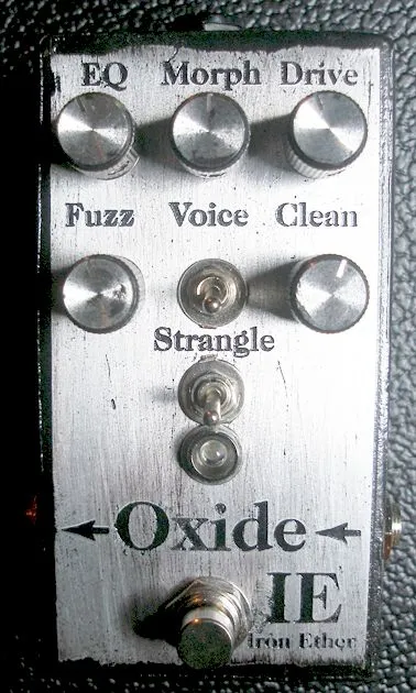 Iron Ether Oxide - Morphing Gated Fuzz