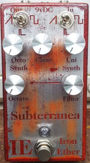 Iron Ether Subterranea - Multi-Timbral Analog Synth