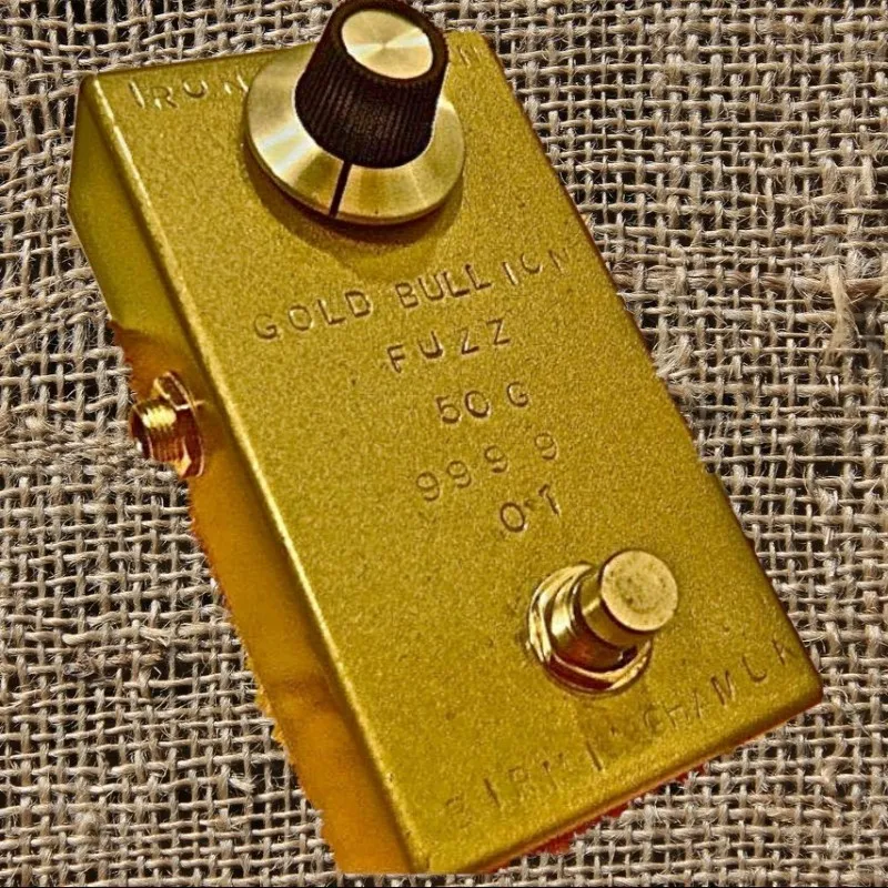 Ironman Effects Gold Bullion Fuzz