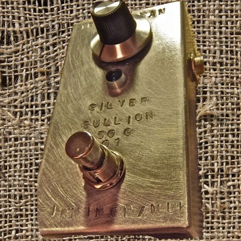 Ironman Effects Silver Bullion - Blues Drive