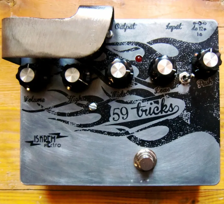Iskrem Electro 59 Tricks - Tube Overdrive/Preamp