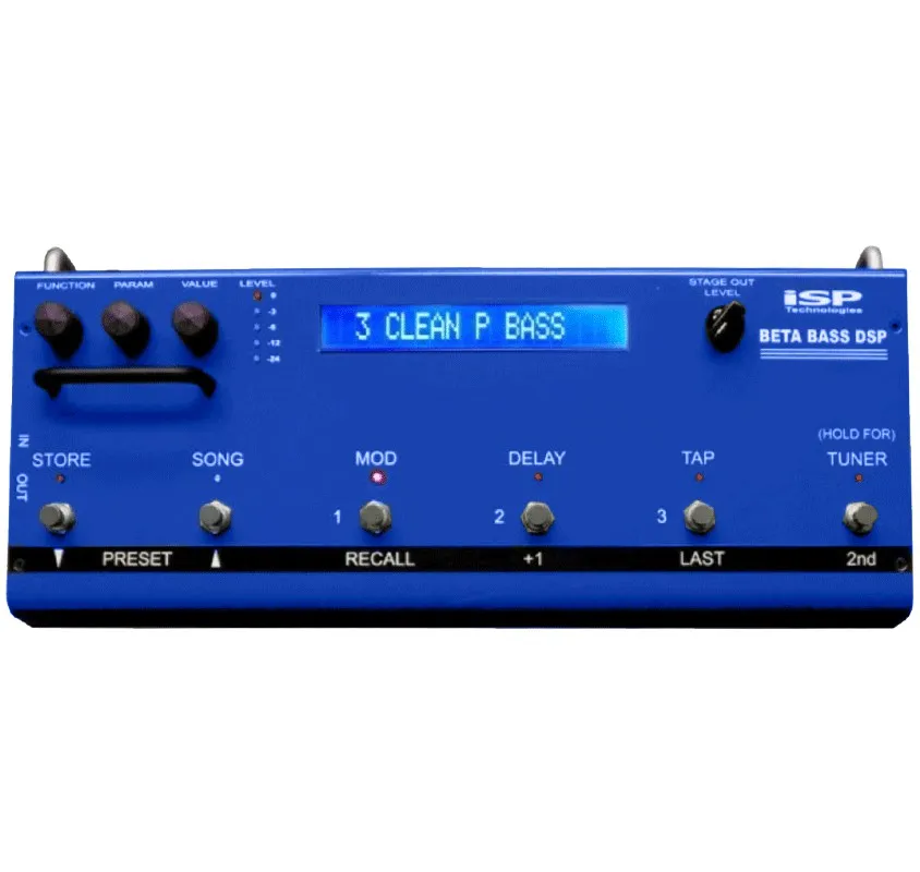 ISP Technologies Beta Bass DSP