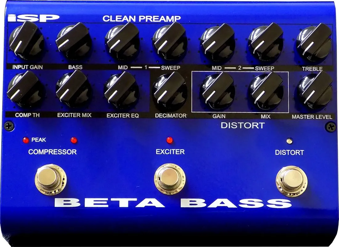 ISP Technologies Beta Bass Pedal