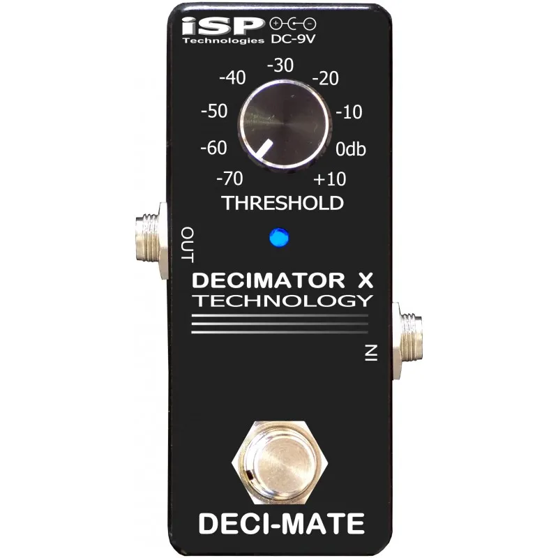 ISP Technologies Deci-Mate Micro Noisegate Pedal