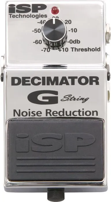 ISP Technologies Decimator G String Noise Reduction