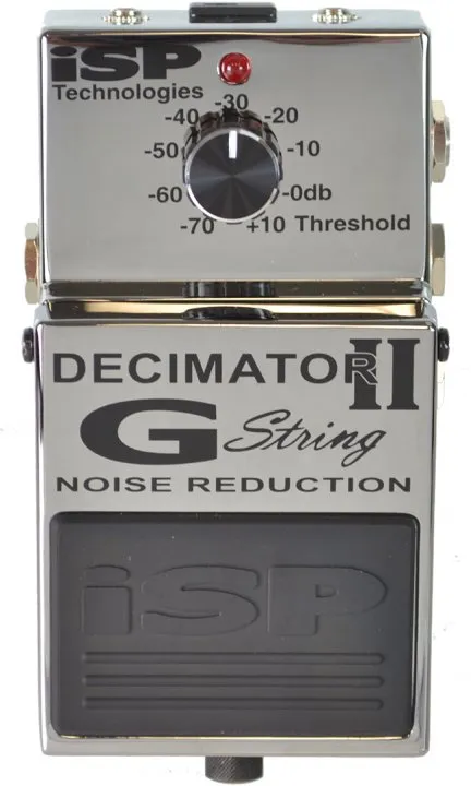 ISP Technologies Decimator II G String Noise Reduction