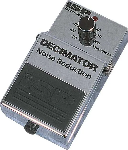 ISP Technologies Decimator Noise Reduction