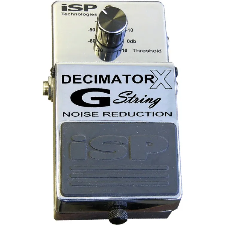 ISP Technologies Decimator X G-String - Noise Reduction
