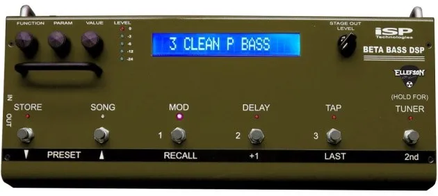 ISP Technologies Ellefson Beta Bass DSP