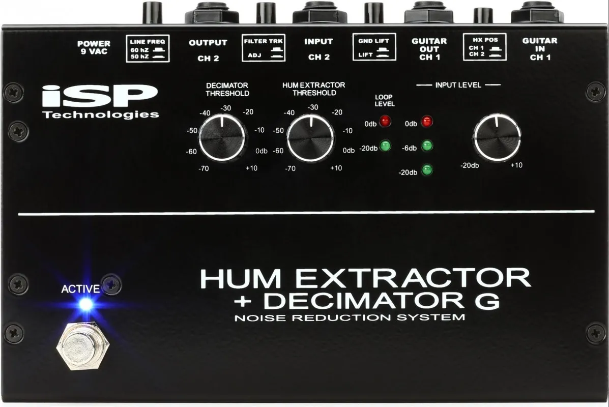 ISP Technologies Hum Extractor + Decimator G - Noise Reduction System