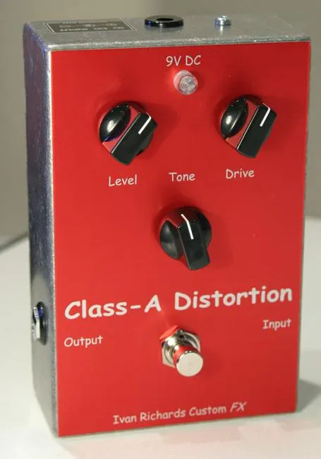 Ivan Richards Custom FX Class-A Distortion