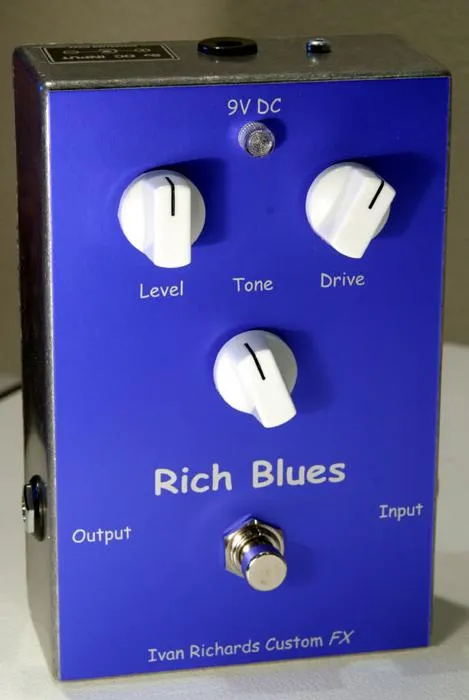 Ivan Richards Custom FX Rich Blues
