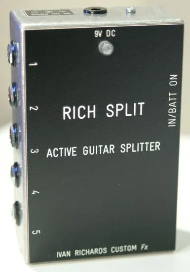 Ivan Richards Custom FX Rich Split