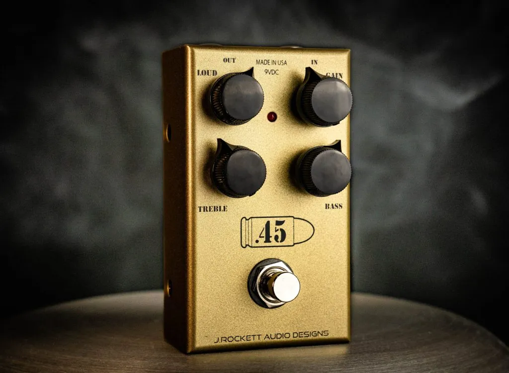 J. Rockett .45 Caliber Overdrive Pedal